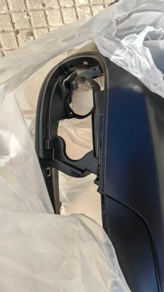 Parachoques Seat Ibiza 06-08 Delantero Imprimado