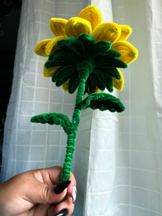 -Flores de Limpiapipas Amarillas -Venta en persona