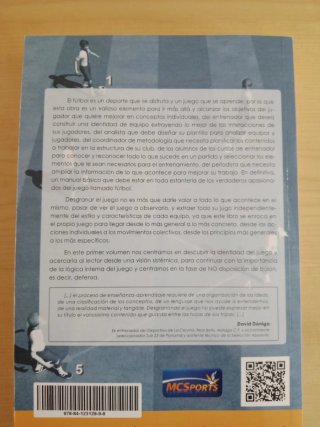 FÚTBOL: Desgranando el juego.Tomo I