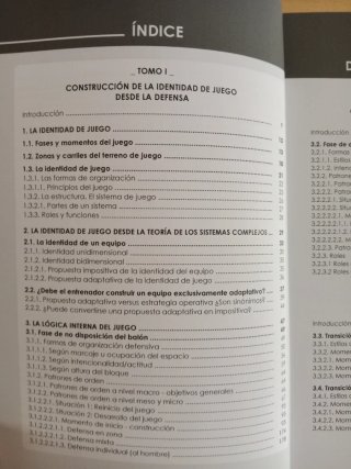 FÚTBOL: Desgranando el juego.Tomo I