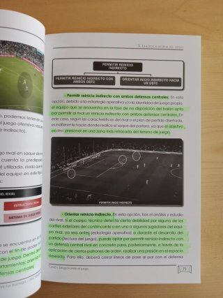 FÚTBOL: Desgranando el juego.Tomo I