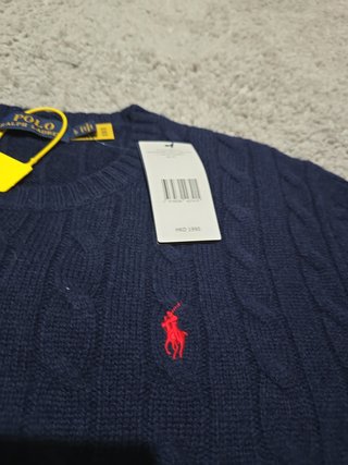 Maglione Ralph Lauren Blu - Taglia L