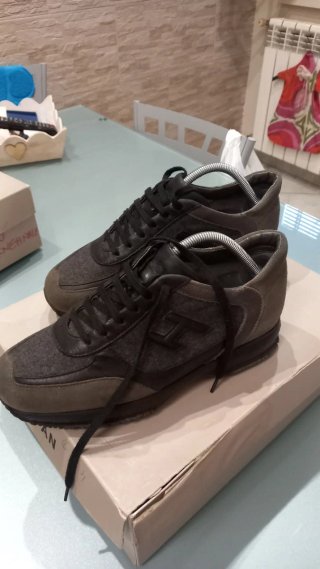 Scarpe Hogan Uomo Nere