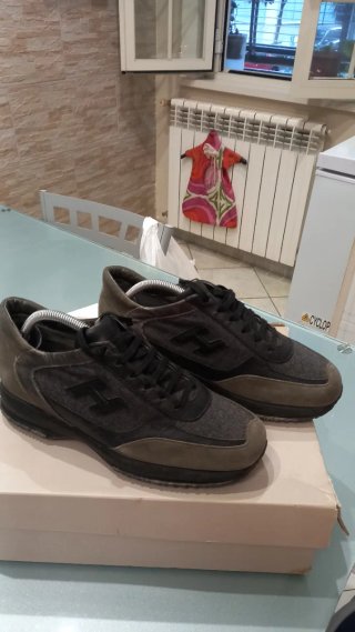Scarpe Hogan Uomo Nere