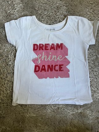 Lote 6 Camisetas Primark 2-3 años