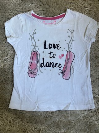 Lote 6 Camisetas Primark 2-3 años