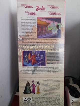 Barbie Princesa de China Coleccionista 2001