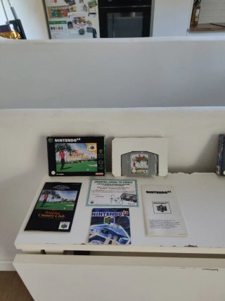 Nintendo 64 Waialae Country Club PAL