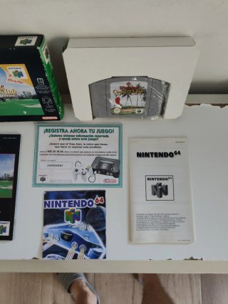 Nintendo 64 Waialae Country Club PAL