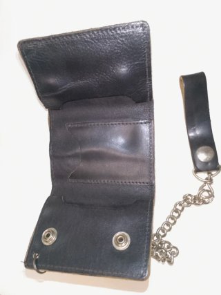 Cartera Kurt Cobain Nirvana Cadena Piel