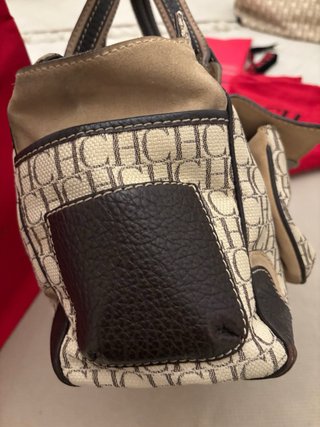 Bolso CH Beige