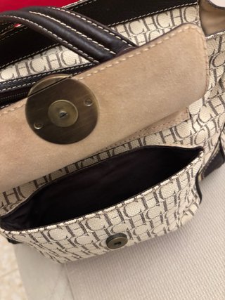 Bolso CH Beige