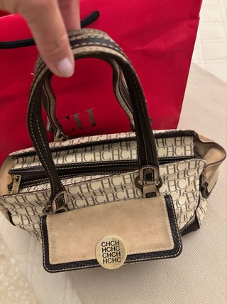 Bolso CH Beige