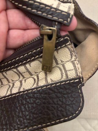Bolso CH Beige