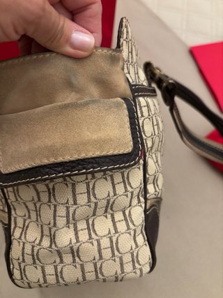 Bolso CH Beige
