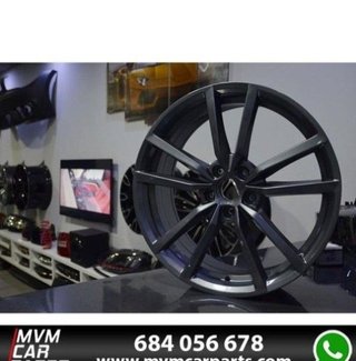 Llantas 18 VW Pretoria Antracita VW023