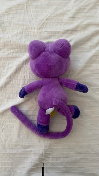 Peluche CatNap de Poppy Playtime Morado Suave.