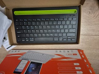 Teclado Inalámbrico JEQANG JB-325 Bluetooth
