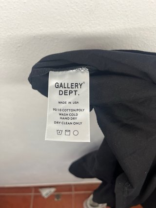 T-shirt Gallery Dept. Hollywood CA