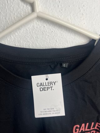 T-shirt Gallery Dept. Hollywood CA