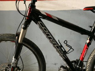 Bicicleta de montaña corratec x-vert expert