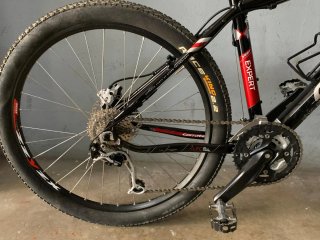 Bicicleta de montaña corratec x-vert expert