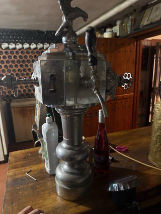Grifo Cerveza Águila Años 80