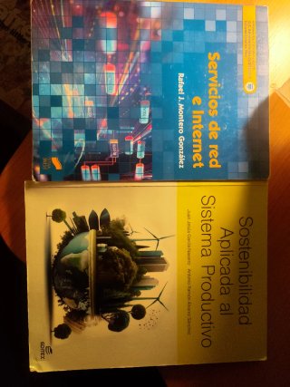 Libros de grado superior de Sistemas Microinformat