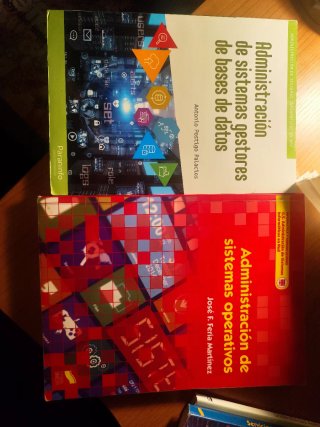 Libros de grado superior de Sistemas Microinformat