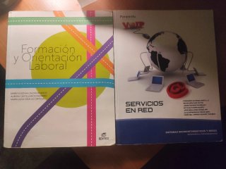 Libros de grado superior de Sistemas Microinformat