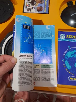 Planetario Home Nova Científica Años 80