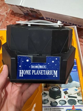 Planetario Home Nova Científica Años 80