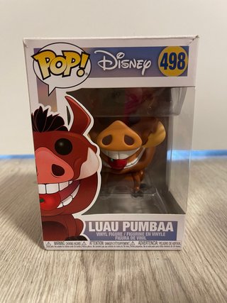 Funko Pop Disney Luau Pumbaa #498