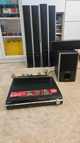 Home cinema 5.1 Sony DAV-DZ860W