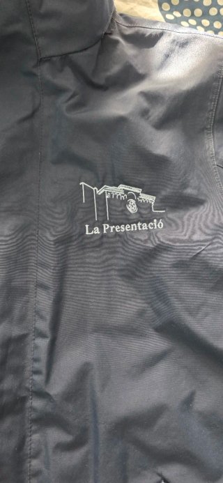 Anorak Colegio La Presentacion Reus, Talla 14