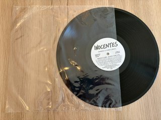 50 Plásticos internos para vinil 12''Lp 0,02mm