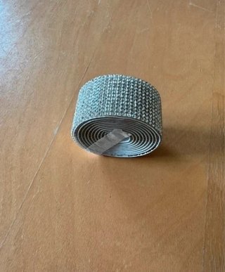 Rotolo brillantini per hobby