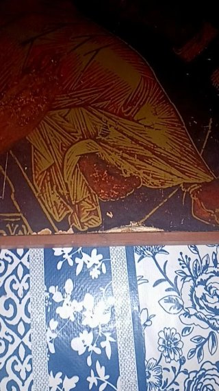 Virgen de Vladimir cuadro