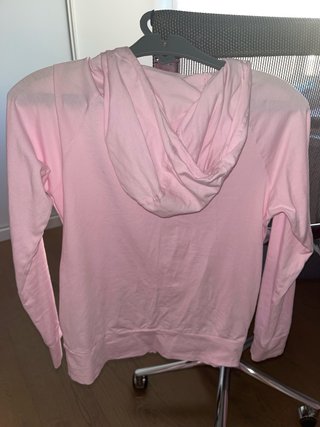 Chaqueta Nike Rosa con Cremallera