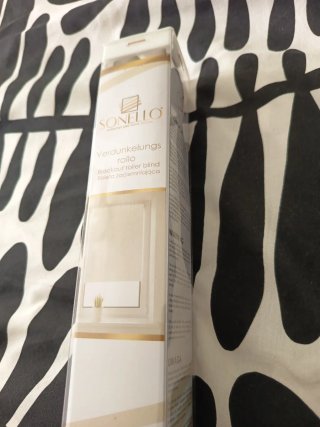 Estor Opaco Enrollable Sonello 90x210cm Blanco