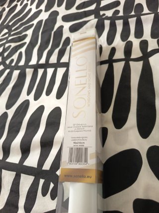 Estor Opaco Enrollable Sonello 90x210cm Blanco