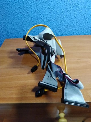 Cables IDE SATA para disco duro