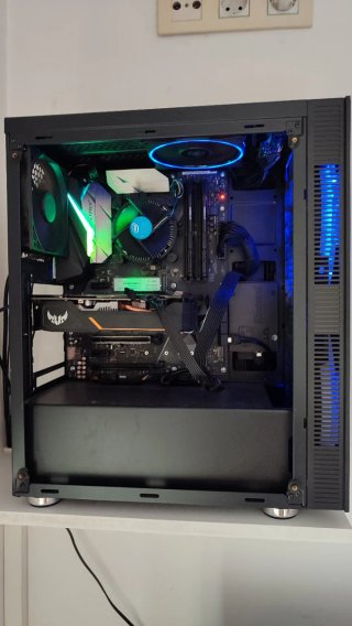 Placa Base Asus ROG Strix Z270F Gaming + CPU