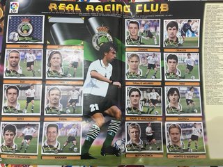Álbum Cromos Liga 2000/2001 Oficial