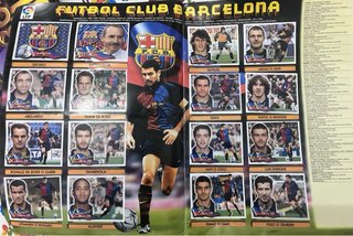 Álbum Cromos Liga 2000/2001 Oficial