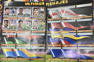 Álbum Cromos Liga 2000/2001 Oficial