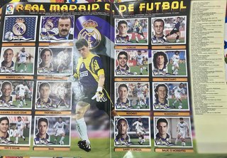 Álbum Cromos Liga 2000/2001 Oficial