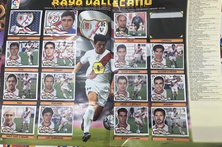 Álbum Cromos Liga 2000/2001 Oficial