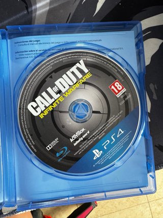 Call of Duty Infinite Warfare PS4