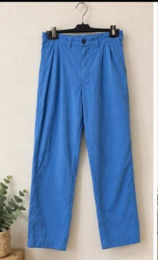Pantalón de trabajo azul